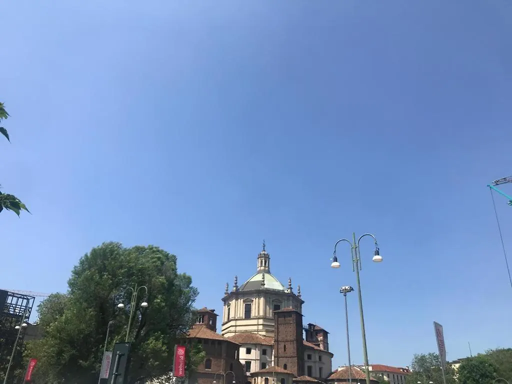 Appartement Azzurrino à Milan Italie